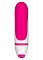 Розовый мини-вибратор Petite - 8 см.