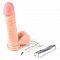 Трехскоростной фаллоимитатор Rotating Boyfriend - 15 см.