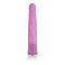 Розовый силиконовый вибратор со стимулятором клитора и тремя моторчиками JACK RABBIT - 25 см.