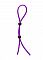 Двойное фиолетовое утягивающее лассо Double Booster