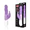 Фиолетовый вибратор hi-tech с кроликом