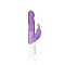 Фиолетовый вибратор hi-tech с кроликом