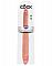 Двусторонний дилдо TAPERED DOUBLE DILDO - 40,6 см.