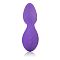Фиолетовый вибромассажер Silhouette S3