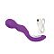 Перезаряжаемый фиолетовый вибромассажер My Wand - 22,75 см.