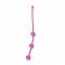 Анальный стимулятор JAMMY JELLY ANAL 3 BEADS розовый T4L-700721