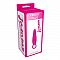 Розовая анальная пробка JAMMY JELLY ANAL FINGER PLUG - 7,2 см.