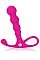 Перезаряжаемый вибро-стимулятор Embrace Beaded Probe розовый