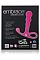 Перезаряжаемый вибро-стимулятор Embrace Beaded Probe розовый