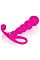Перезаряжаемый вибро-стимулятор Embrace Beaded Probe розовый
