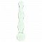 Стеклянный фаллоимитатор TLC CyberGlass Pure Pleasure Wand - 20 см.