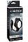 Эрекционное кольцо Rock Hard Ass-Gasm с анальным стимулятором черное с вибрацией