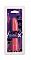 Классический розовый вибратор со скошенным кончиком BASICX MULTISPEED VIBRATOR - 13 см.