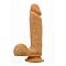 Крупный реалистичный фаллоимитатор REALSTUFF REAL FEELING DONG 9INCH - 22,8 см.