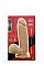 Крупный реалистичный фаллоимитатор REALSTUFF REAL FEELING DONG 9INCH - 22,8 см.