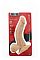 Телесный фаллоимитатор REALSTUFF REAL FEELING DONG 7INCH - 17,8 см.