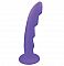 Фиолетовый фаллоимитатор LUXE AI - 17,7 см.