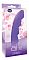 Фиолетовый фаллоимитатор LUXE AI - 17,7 см.