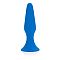 Синий набор Posh Silicone Performance Kits: анальная пробка и 3 эрекционных кольца