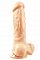 Фаллоимитатор Colours Pleasures - Thick 8 Dildo - White