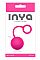 Розовый вагинальный шарик INYA Cherry Bomb Pink