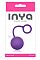 Фиолетовый вагинальный шарик INYA Cherry Bomb Purple