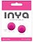 Розовые вагинальные шарики без сцепки INYA Coochy Balls Pink