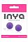 Фиолетовые вагинальные шарики без сцепки INYA Coochy Balls Purple