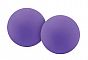 Фиолетовые вагинальные шарики без сцепки INYA Coochy Balls Purple