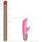 Мини-вибратор DOLLY BI BLUE, Розовый