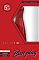 Красный анальный стимулятор Bottom Line 5 Model 3 Acrylic Red - 13 см.