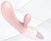 Хай-тек вибромассажёр для G-стимуляции с клиторальным отростком Rhino - 20,5 см.