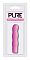 Фиолетовый мини-вибратор PURE 3.5INCH VIBRATOR PURPLE - 9 см.