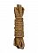 Комплект для бондажа Shibari Rope 10m Brown SH-OU045BRN