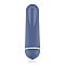 Синий вибромассажер Intro 1 Blue - 9,5 см.