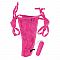 Розовые вибротрусики Remote Control Panty Vibe