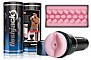 Мастурбатор с вибрацией Fleshjack Vibrо Pink Lady Touch