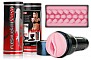Мастурбатор с вибрацией Fleshlight Vibro Pink Lady Touch