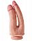 Двойной фаллоимитатор Dual Density Double Penetrator - 21,5 см.