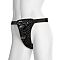 Набор из трусиков и двух плагов Double Penetration Velvet Harness w/ 2 Plug
