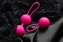 Набор для тренировки вагинальных мышц Kegel Balls - RestArt, 3,5 см., Розовый