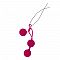 Набор для тренировки вагинальных мышц Kegel Balls - RestArt, 3,5 см., Розовый