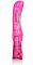 Розовый вибромассажер First Time Solo Exciter - 16 см.