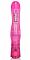 Розовый вибромассажер First Time Solo Exciter - 16 см.