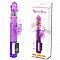 Вибростимулятор Хай-Тек Up and Down, 23 см, Фиолетовый