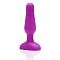 Анальный премиум-миниплаг B-Vibe Novice Plug FUCHSIA