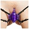 Вибратор на клитор и точки GBUTTERFLY STRAP