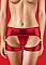 Трусики с вибрацией Red OUCH! SH-OU204RED
