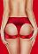 Трусики с вибрацией Red OUCH! SH-OU204RED
