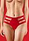 Трусики с вибрацией Red OUCH! SH-OU205RED